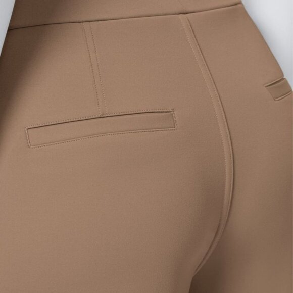 Halara High Waisted Plicated Side Pocket Straight Leg Work Pants Sz Small Womens - Picture 10 of 12